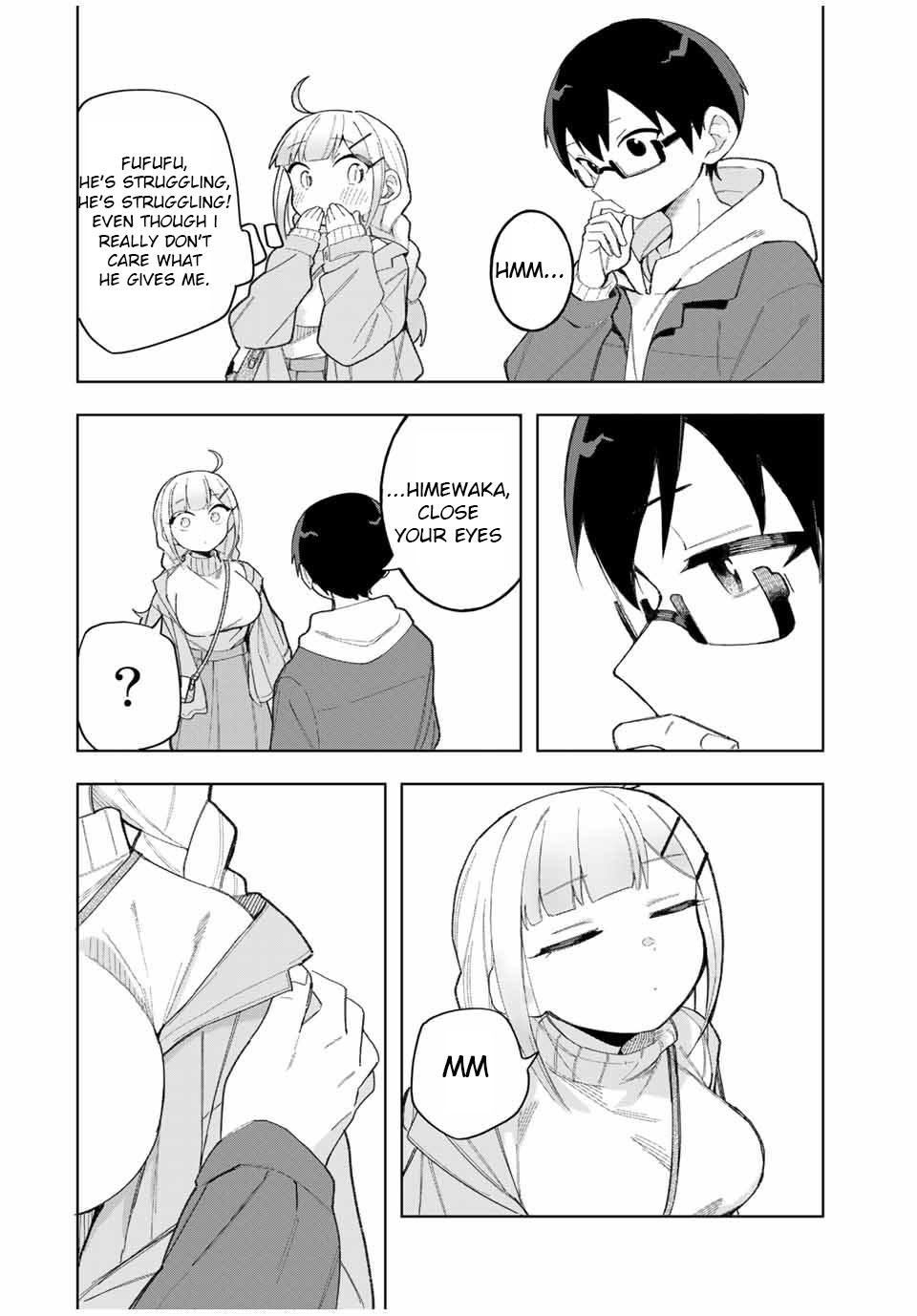 Doujima-Kun Won’t Be Disturbed - Chapter 31: Doujima-Kun And The Aquarium