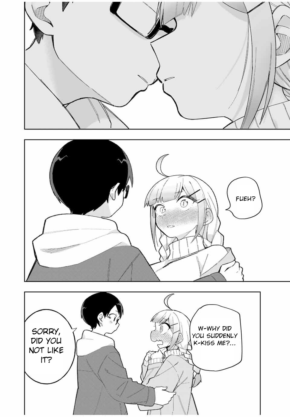 Doujima-Kun Won’t Be Disturbed - Chapter 31: Doujima-Kun And The Aquarium