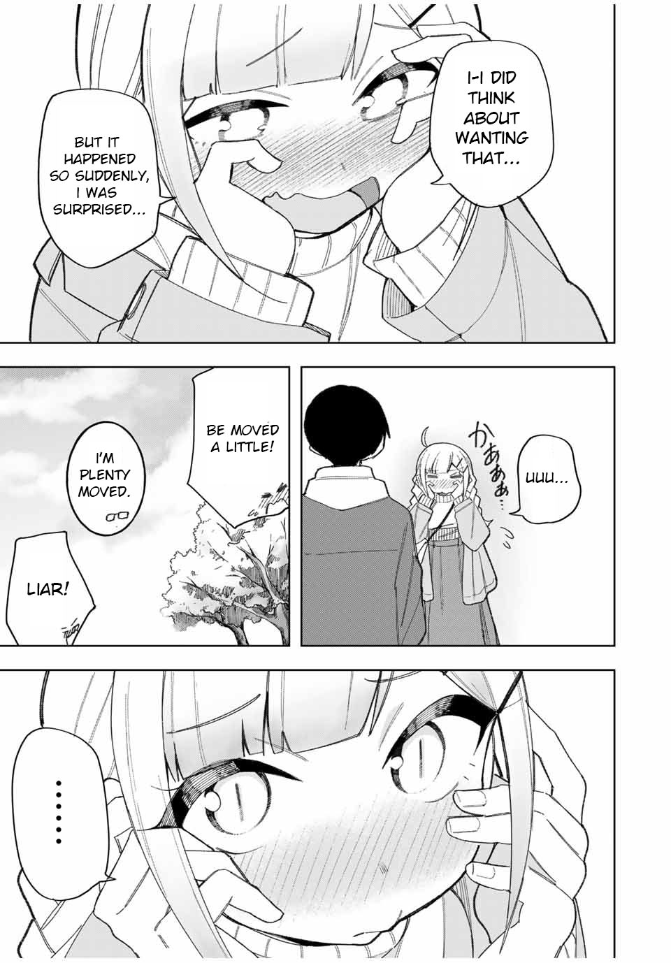 Doujima-Kun Won’t Be Disturbed - Chapter 31: Doujima-Kun And The Aquarium