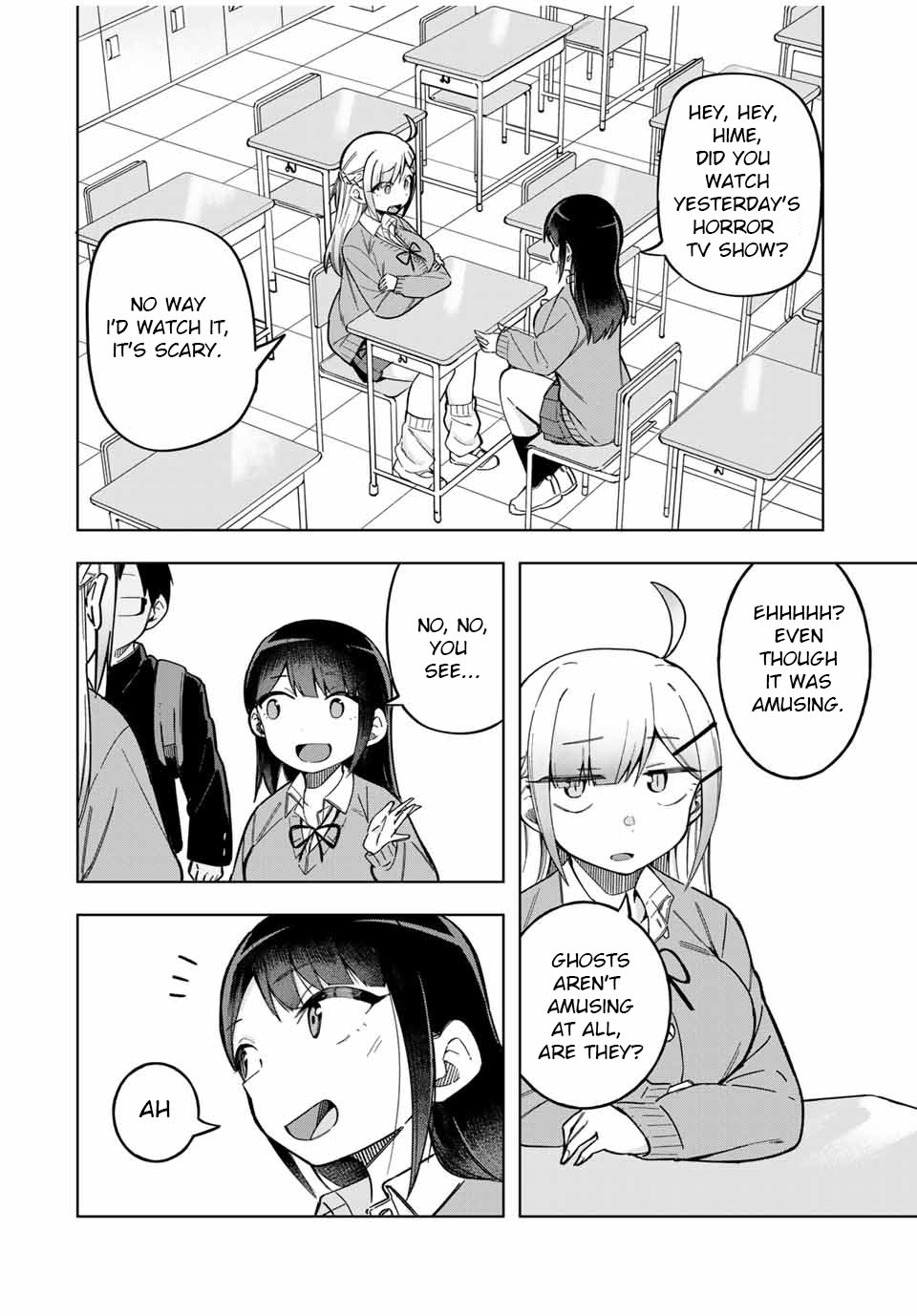 Doujima-Kun Won’t Be Disturbed - Chapter 27: Doujima-Kun And Hair Style