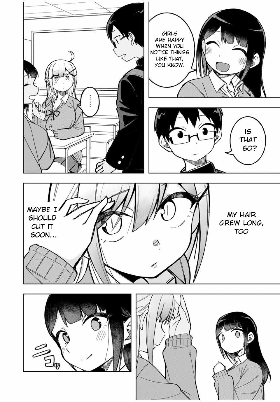 Doujima-Kun Won’t Be Disturbed - Chapter 27: Doujima-Kun And Hair Style