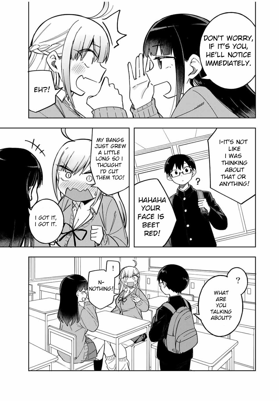 Doujima-Kun Won’t Be Disturbed - Chapter 27: Doujima-Kun And Hair Style