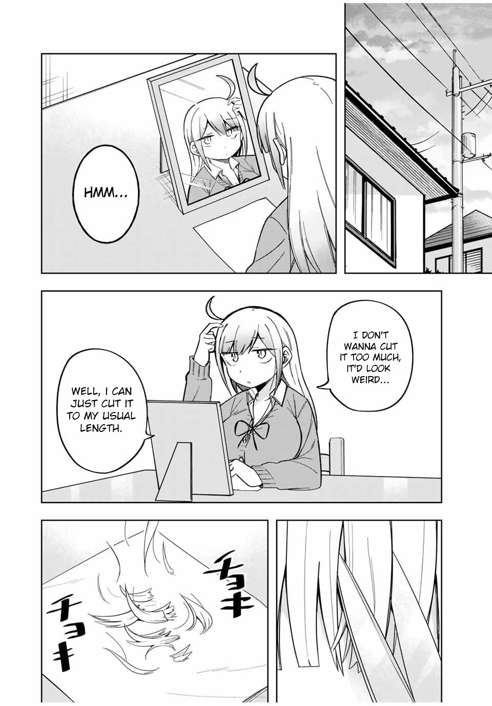 Doujima-Kun Won’t Be Disturbed - Chapter 27: Doujima-Kun And Hair Style