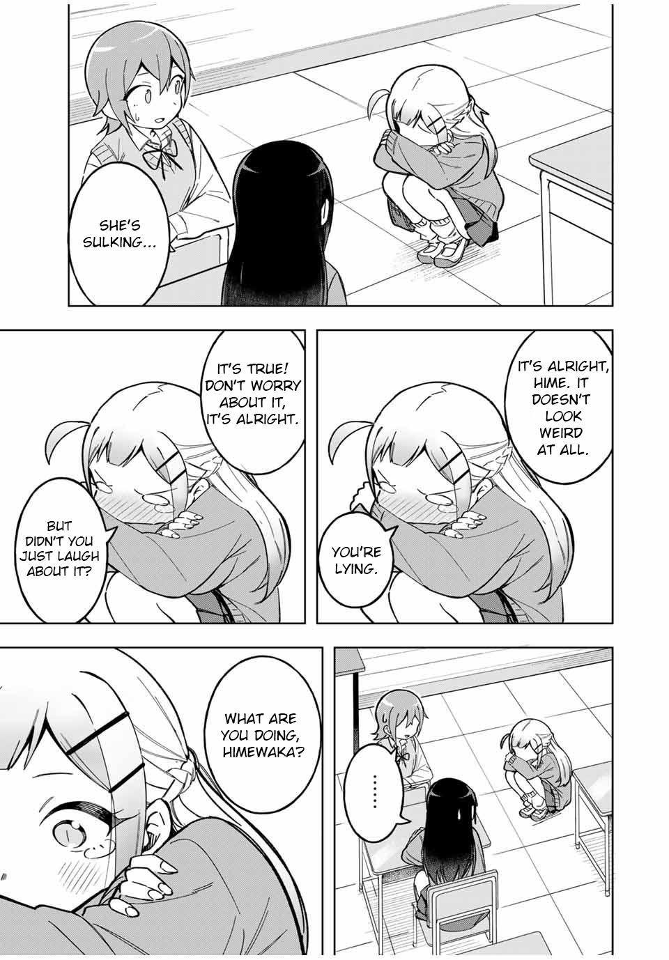 Doujima-Kun Won’t Be Disturbed - Chapter 27: Doujima-Kun And Hair Style