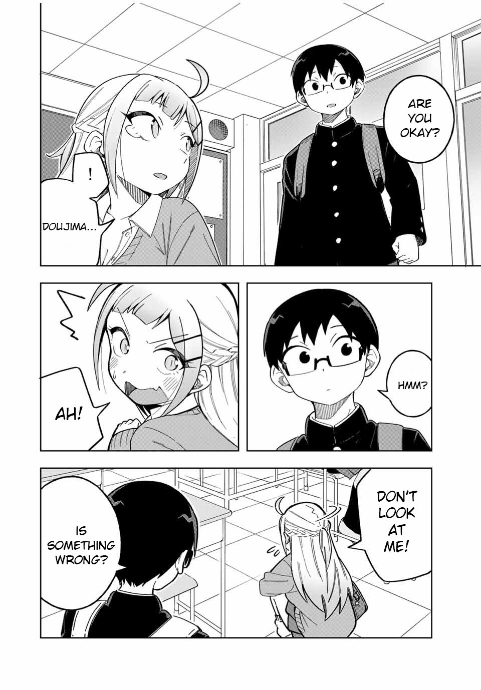 Doujima-Kun Won’t Be Disturbed - Chapter 27: Doujima-Kun And Hair Style