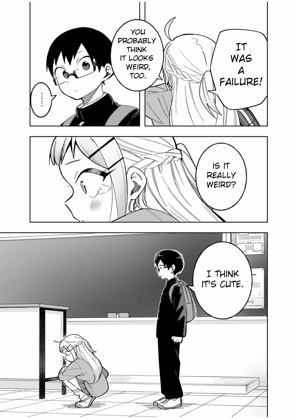 Doujima-Kun Won’t Be Disturbed - Chapter 27: Doujima-Kun And Hair Style