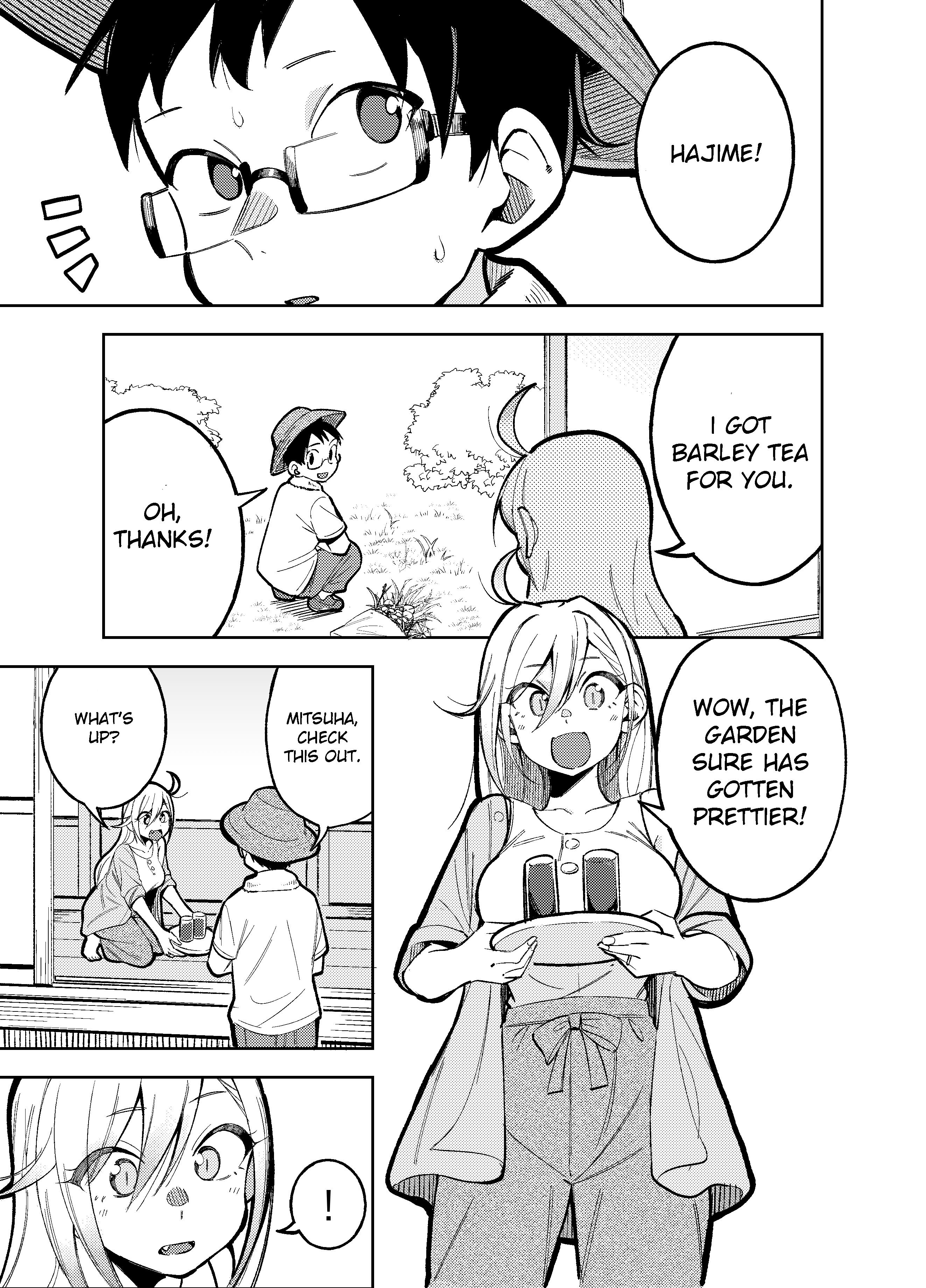 Doujima-Kun Won’t Be Disturbed - Vol.3 Chapter 31.3: Twitter Extra 3 (My Wish At That Time)