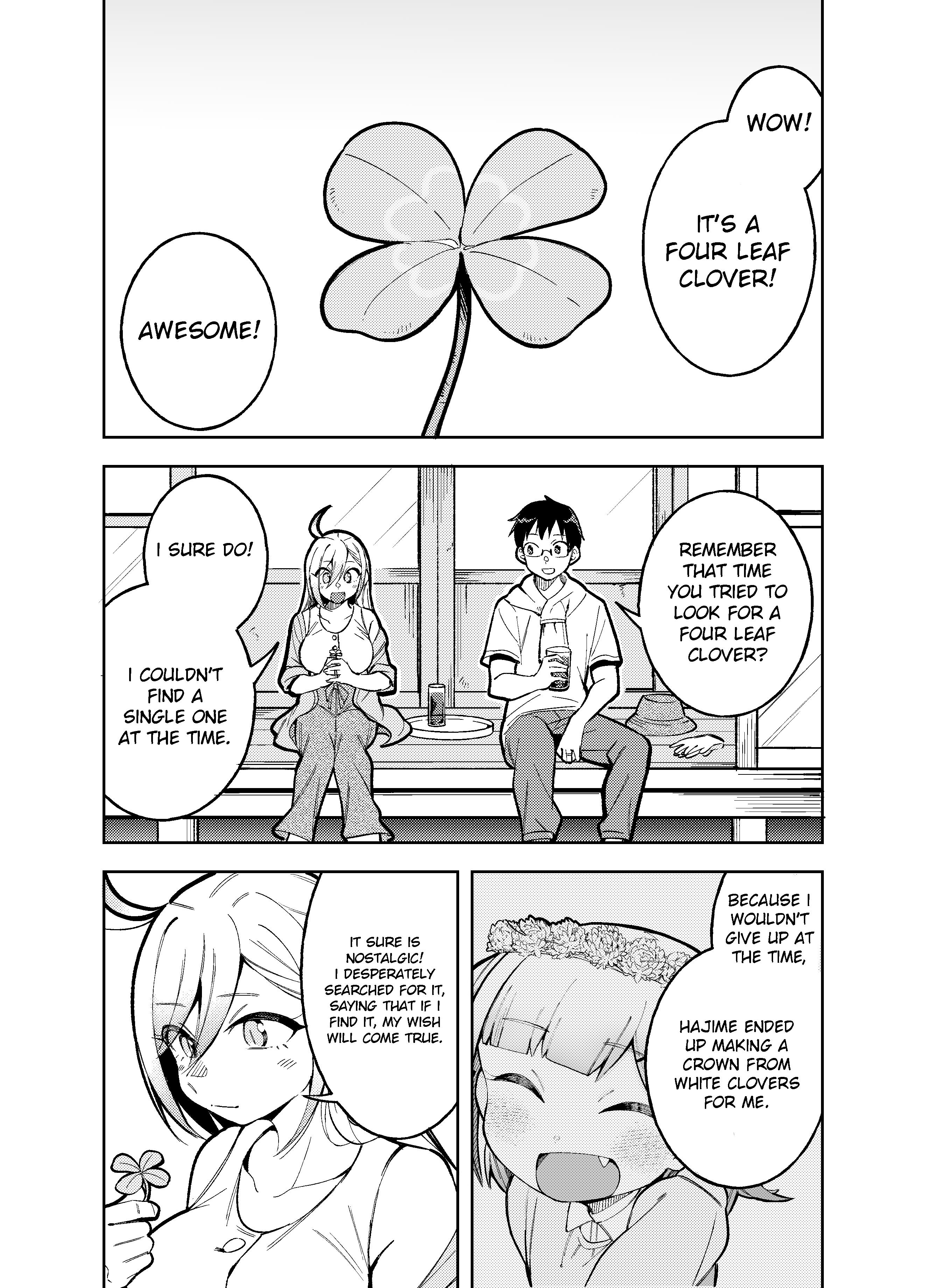 Doujima-Kun Won’t Be Disturbed - Vol.3 Chapter 31.3: Twitter Extra 3 (My Wish At That Time)