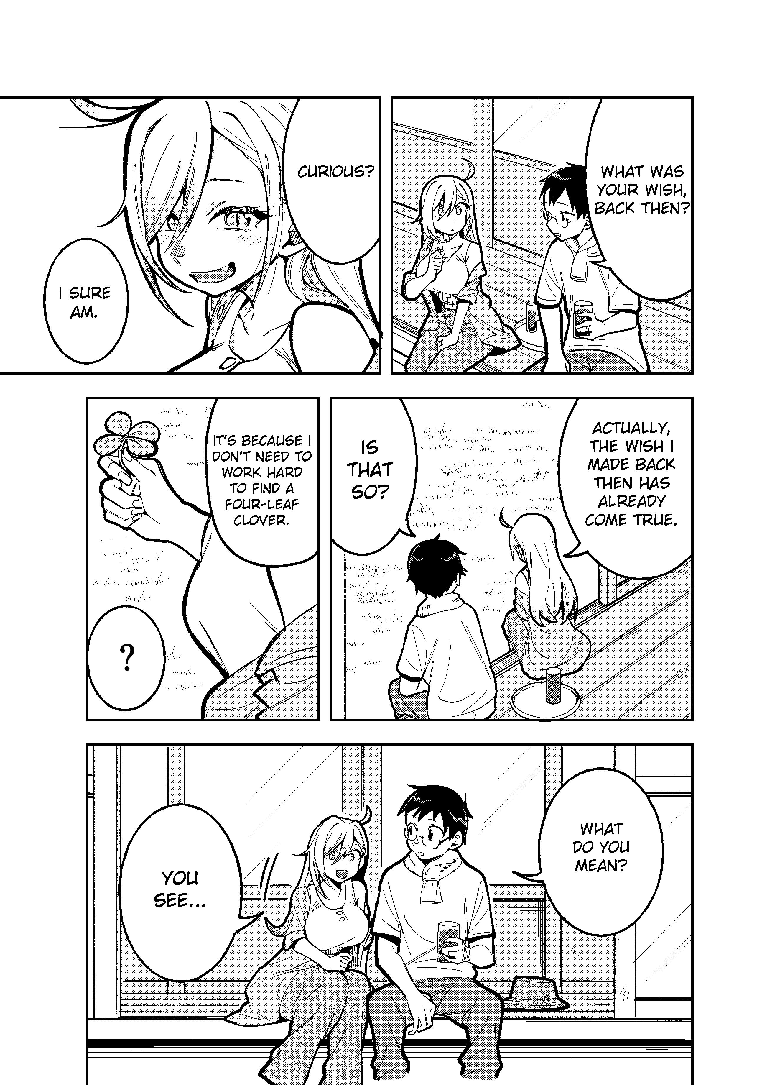 Doujima-Kun Won’t Be Disturbed - Vol.3 Chapter 31.3: Twitter Extra 3 (My Wish At That Time)