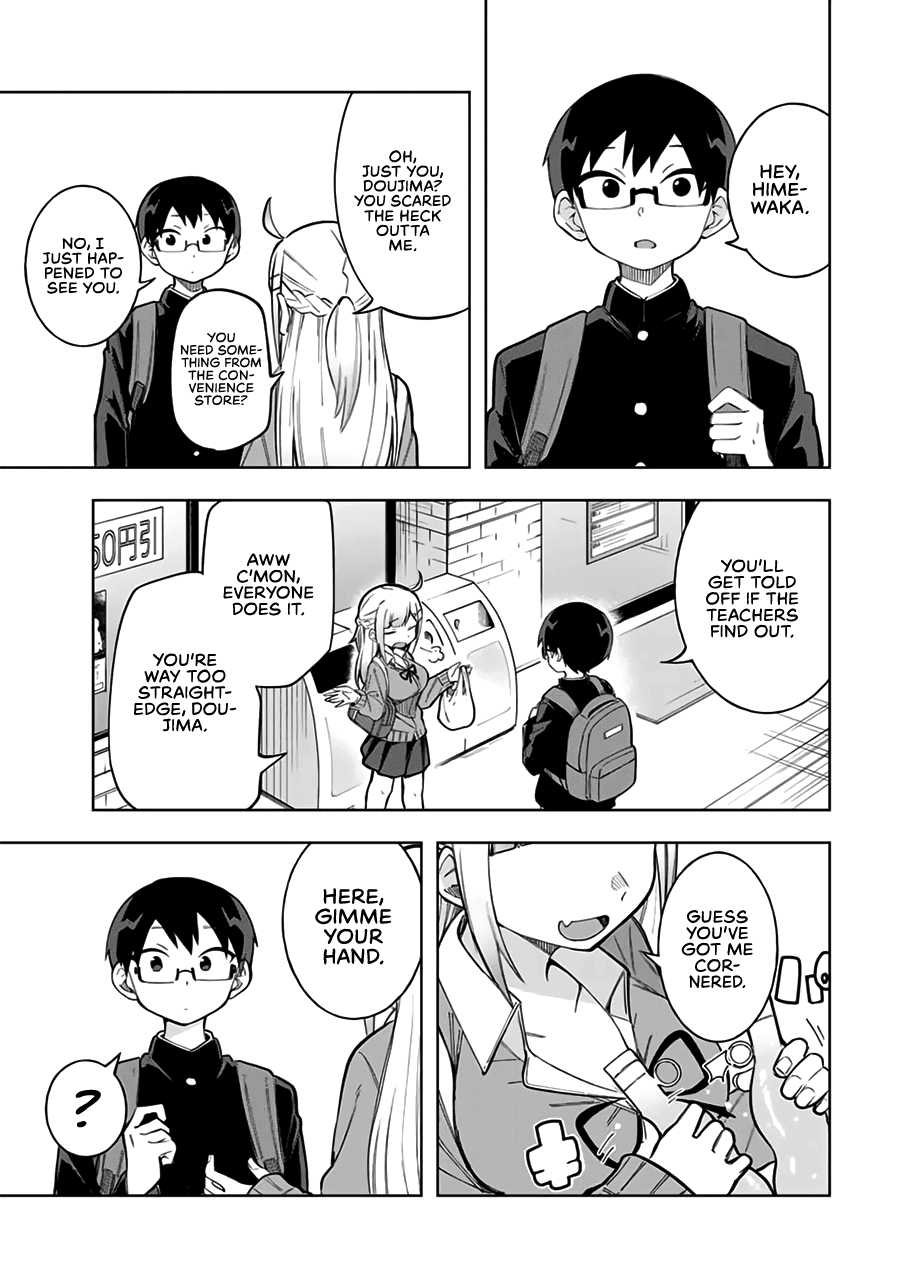 Doujima-Kun Won’t Be Disturbed - Chapter 24: Doujima-Kun And Birthdays