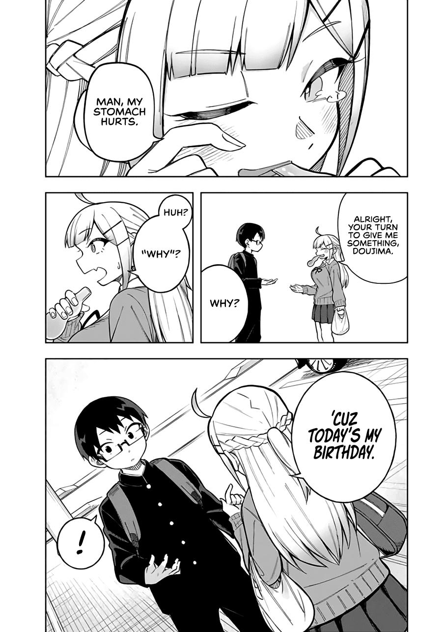 Doujima-Kun Won’t Be Disturbed - Chapter 24: Doujima-Kun And Birthdays