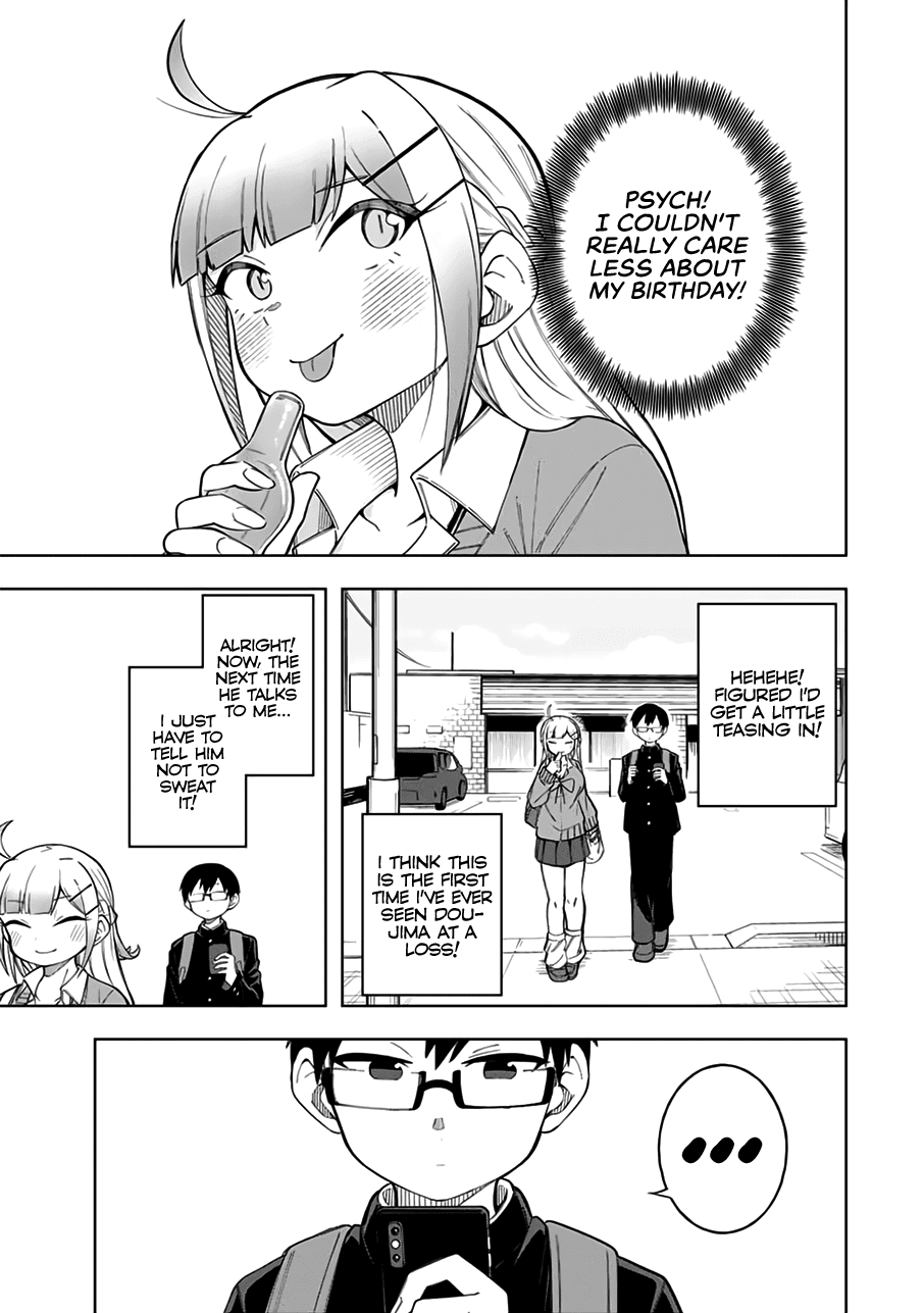 Doujima-Kun Won’t Be Disturbed - Chapter 24: Doujima-Kun And Birthdays