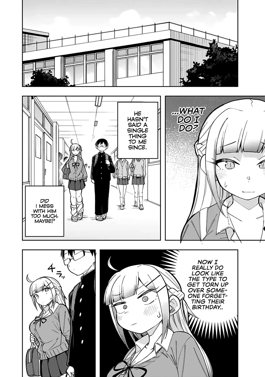 Doujima-Kun Won’t Be Disturbed - Chapter 24: Doujima-Kun And Birthdays