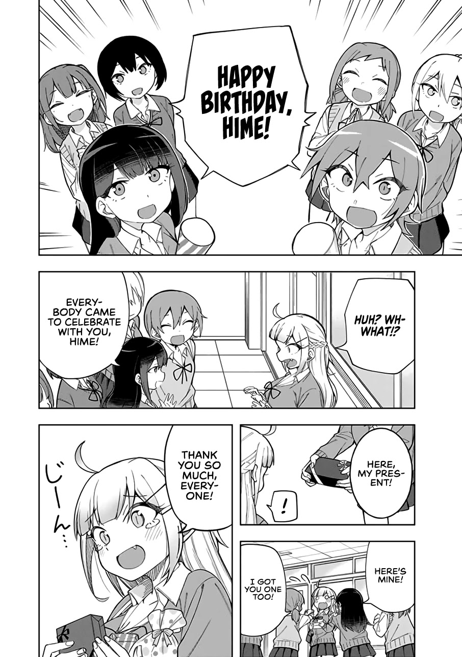 Doujima-Kun Won’t Be Disturbed - Chapter 24: Doujima-Kun And Birthdays