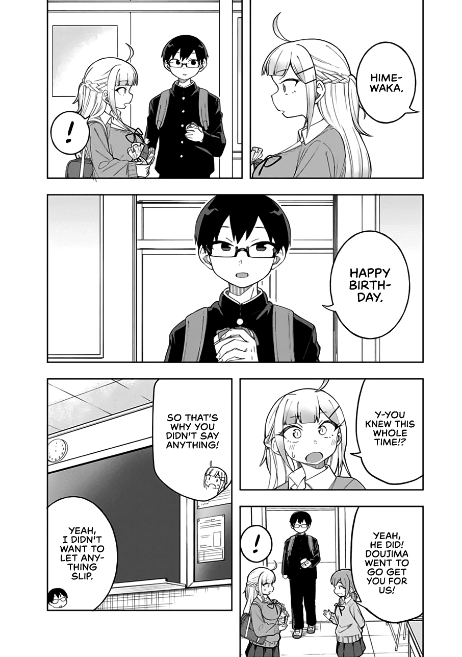 Doujima-Kun Won’t Be Disturbed - Chapter 24: Doujima-Kun And Birthdays