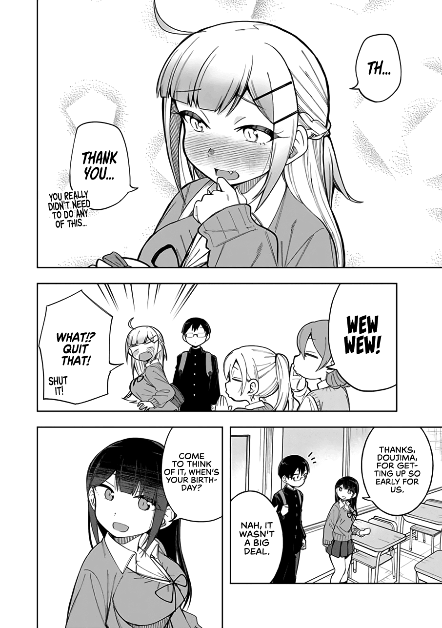 Doujima-Kun Won’t Be Disturbed - Chapter 24: Doujima-Kun And Birthdays