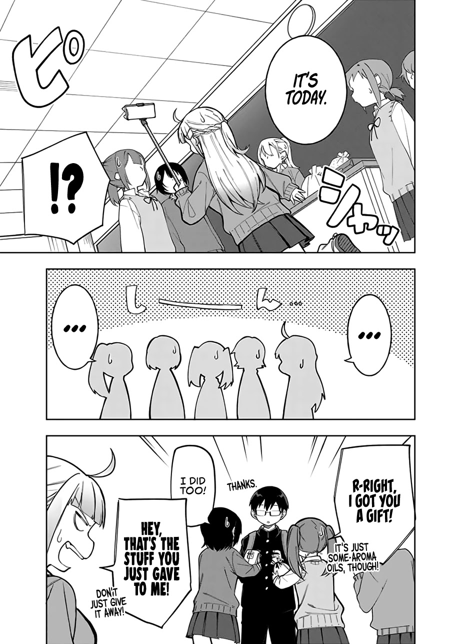 Doujima-Kun Won’t Be Disturbed - Chapter 24: Doujima-Kun And Birthdays