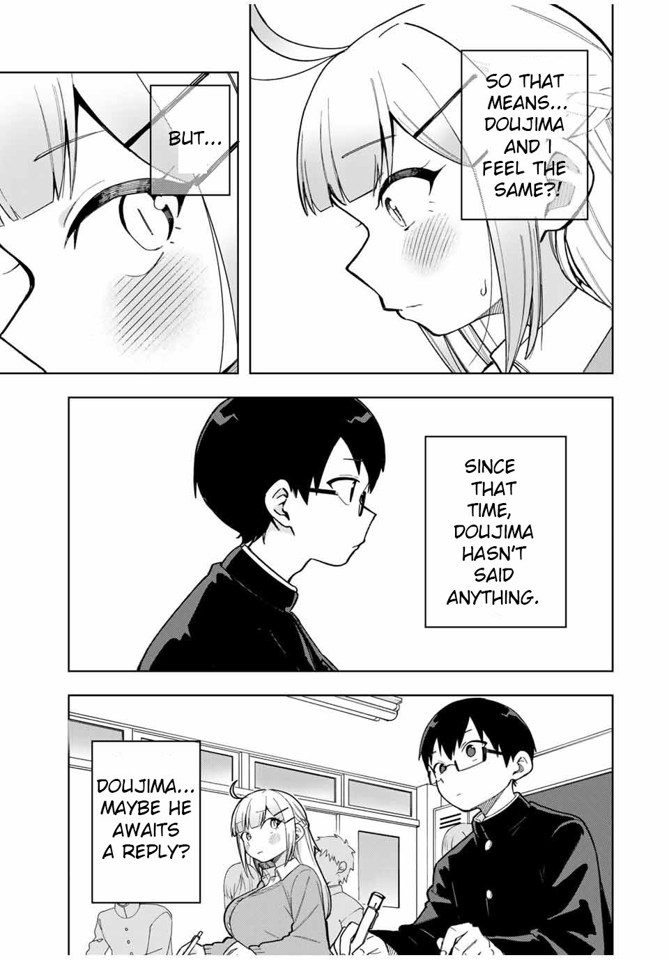 Doujima-Kun Won’t Be Disturbed - Chapter 30: Doujima-Kun And Shiritori