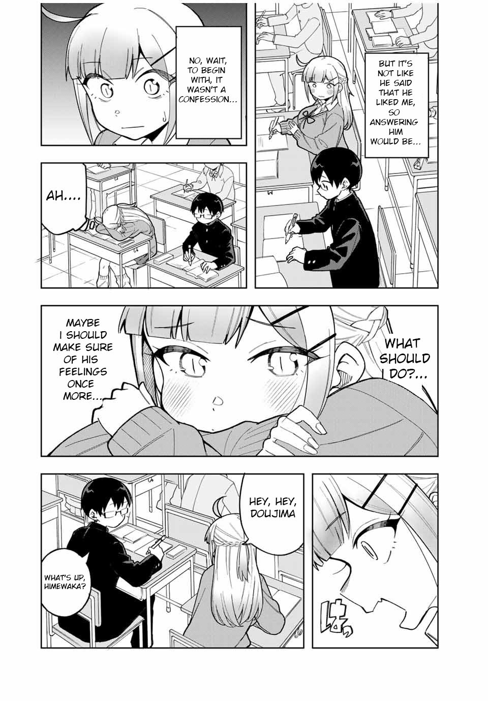 Doujima-Kun Won’t Be Disturbed - Chapter 30: Doujima-Kun And Shiritori