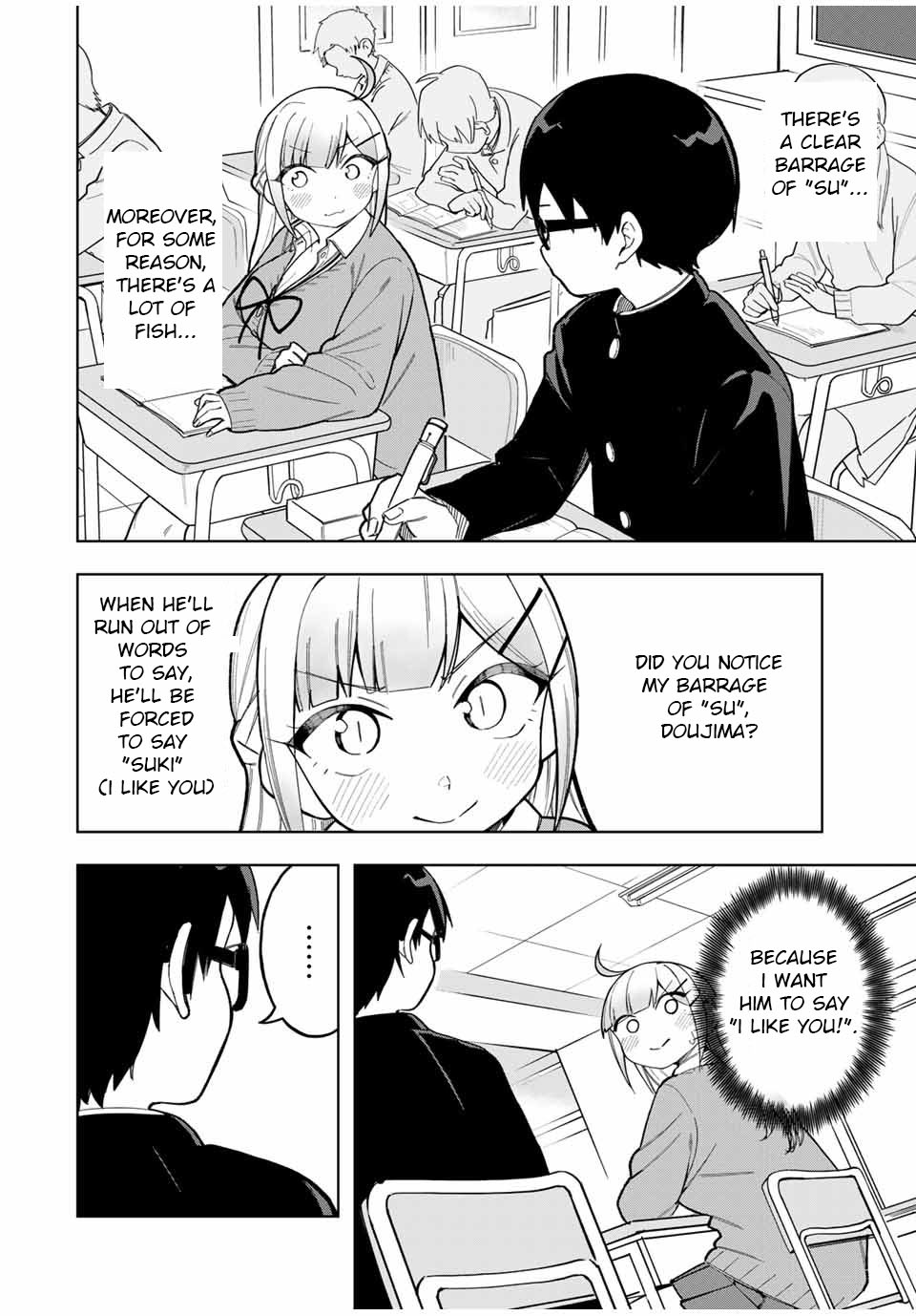 Doujima-Kun Won’t Be Disturbed - Chapter 30: Doujima-Kun And Shiritori