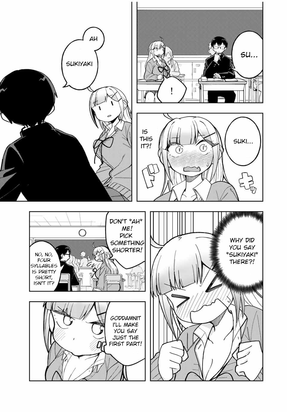 Doujima-Kun Won’t Be Disturbed - Chapter 30: Doujima-Kun And Shiritori