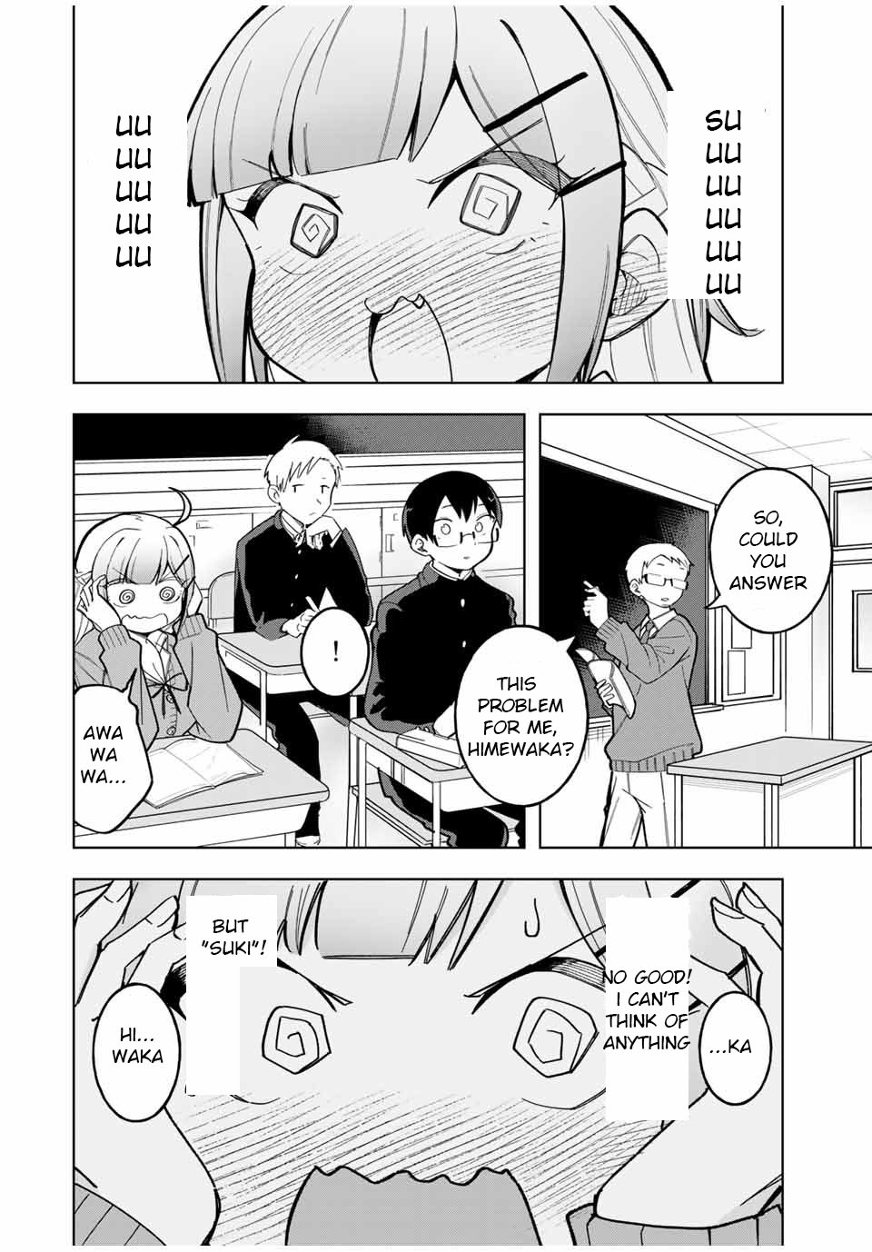 Doujima-Kun Won’t Be Disturbed - Chapter 30: Doujima-Kun And Shiritori