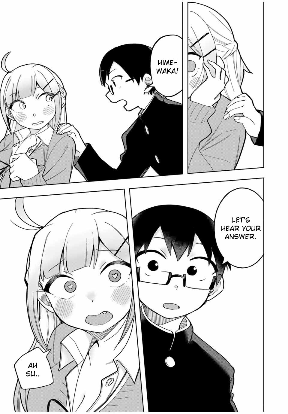 Doujima-Kun Won’t Be Disturbed - Chapter 30: Doujima-Kun And Shiritori