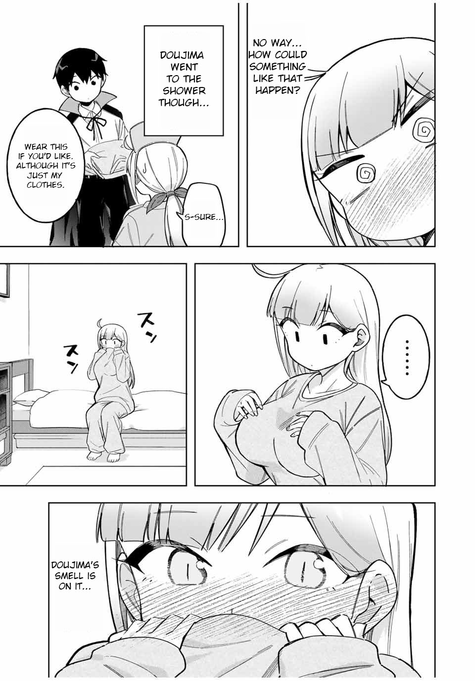 Doujima-Kun Won’t Be Disturbed - Chapter 29: Doujima-Kun And The Night