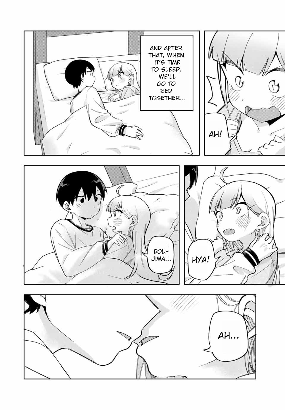 Doujima-Kun Won’t Be Disturbed - Chapter 29: Doujima-Kun And The Night