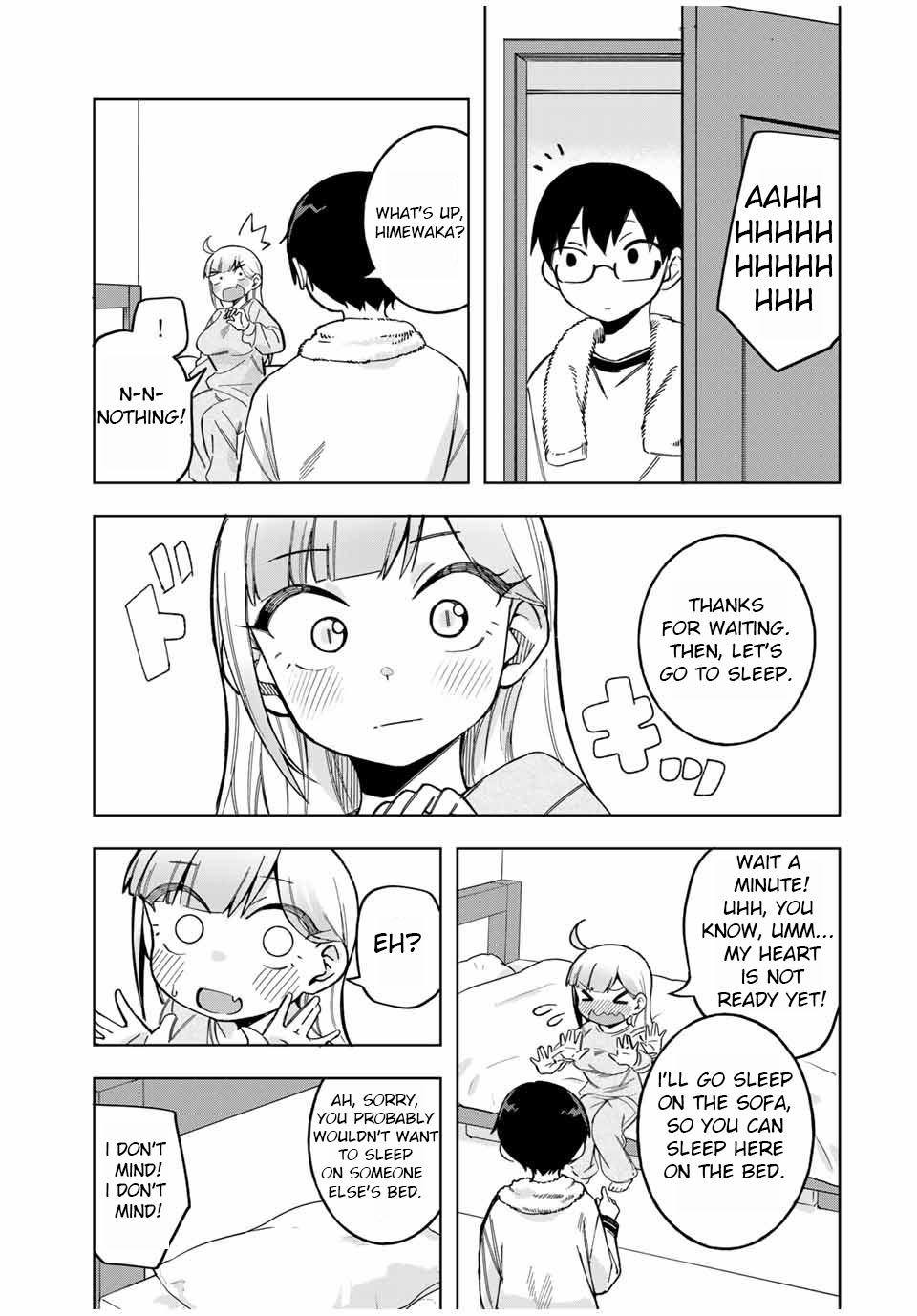 Doujima-Kun Won’t Be Disturbed - Chapter 29: Doujima-Kun And The Night