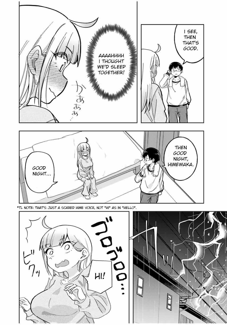 Doujima-Kun Won’t Be Disturbed - Chapter 29: Doujima-Kun And The Night