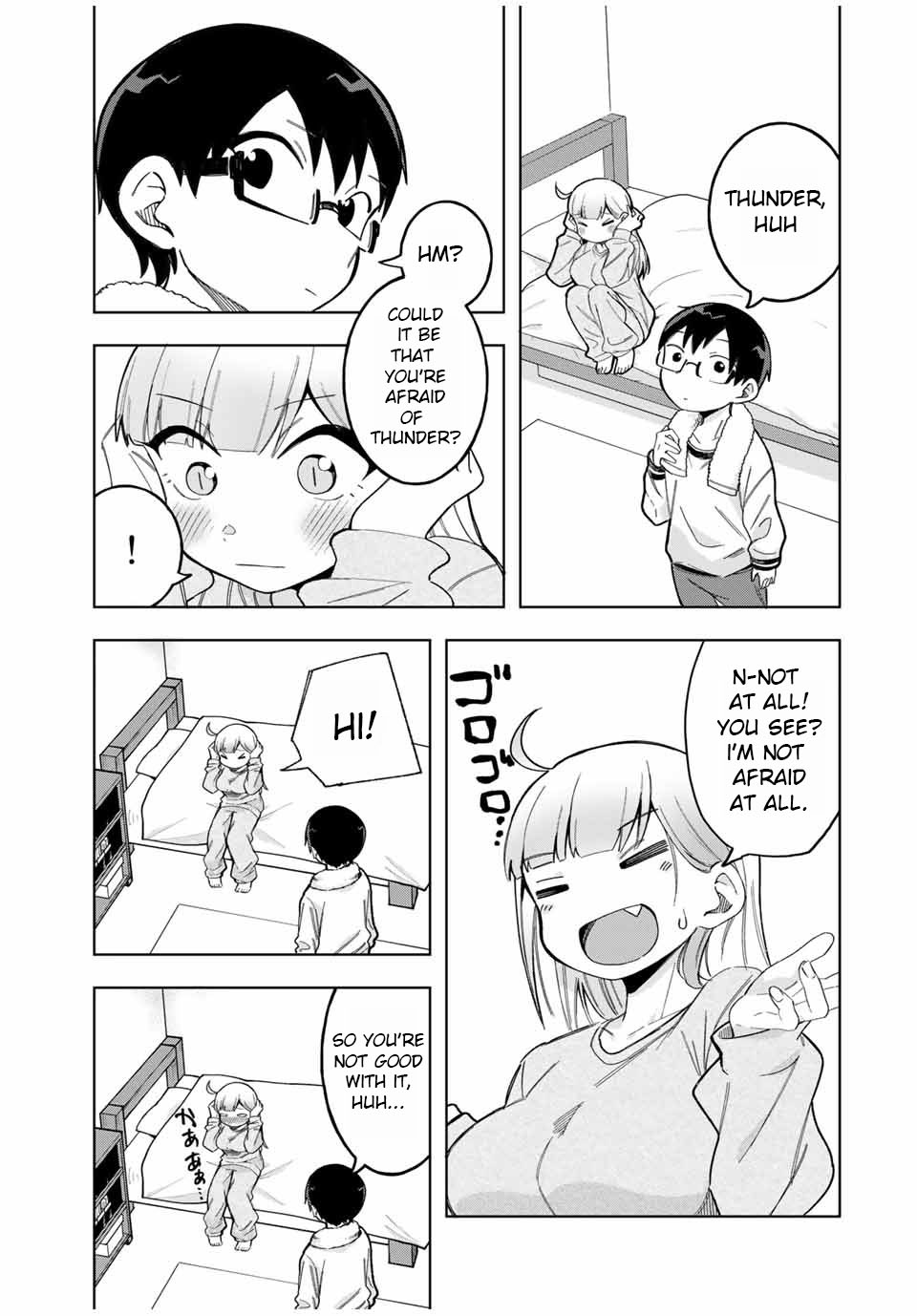 Doujima-Kun Won’t Be Disturbed - Chapter 29: Doujima-Kun And The Night