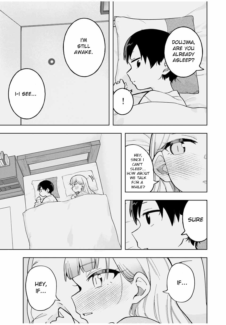 Doujima-Kun Won’t Be Disturbed - Chapter 29: Doujima-Kun And The Night