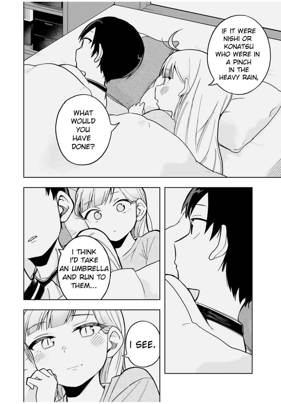 Doujima-Kun Won’t Be Disturbed - Chapter 29: Doujima-Kun And The Night