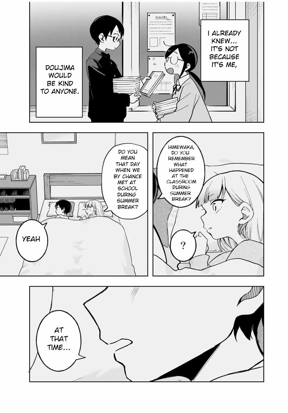 Doujima-Kun Won’t Be Disturbed - Chapter 29: Doujima-Kun And The Night