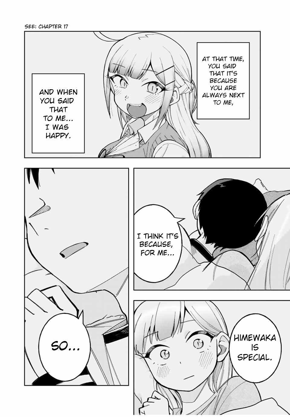 Doujima-Kun Won’t Be Disturbed - Chapter 29: Doujima-Kun And The Night