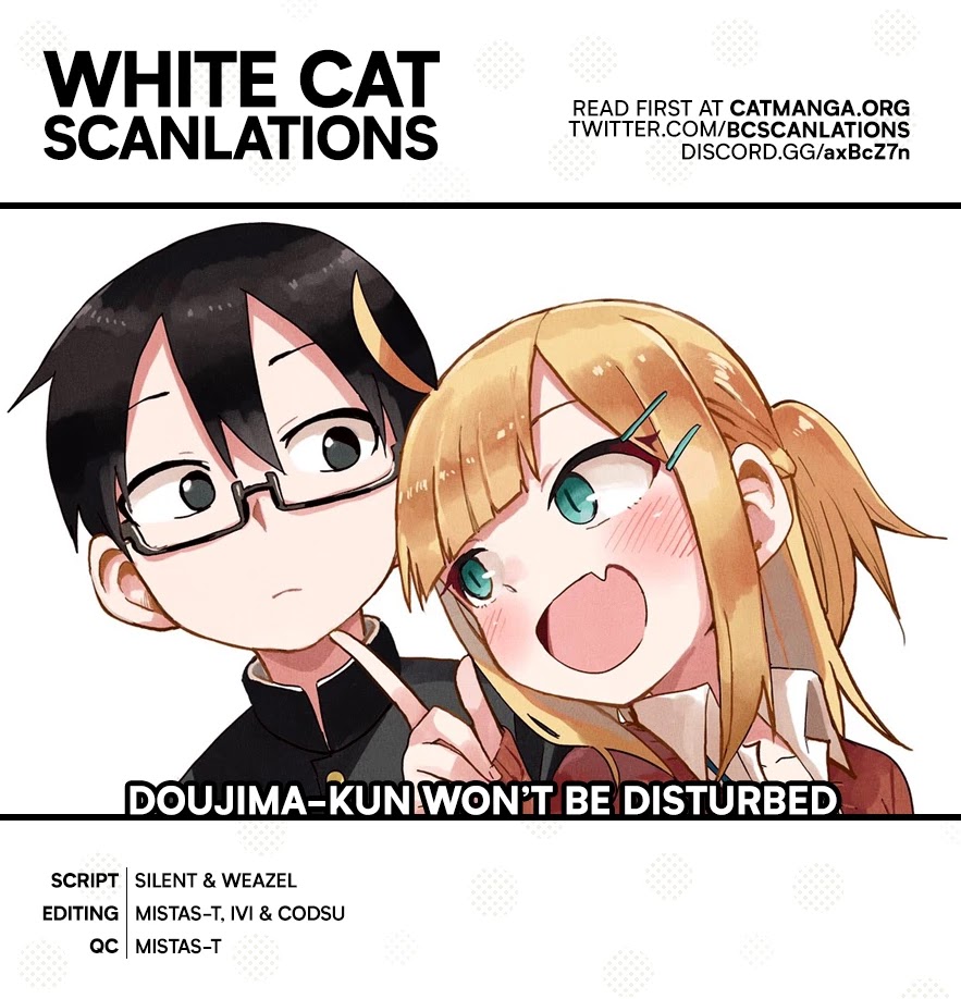 Doujima-Kun Won’t Be Disturbed - Chapter 22: Doujima-Kun And Homework