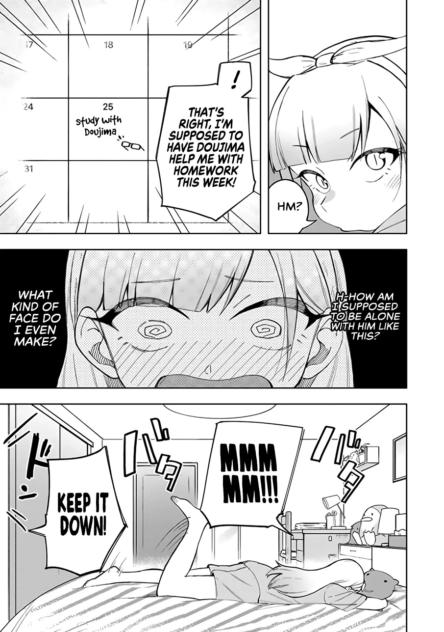 Doujima-Kun Won’t Be Disturbed - Chapter 22: Doujima-Kun And Homework