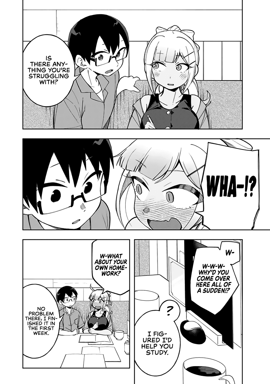 Doujima-Kun Won’t Be Disturbed - Chapter 22: Doujima-Kun And Homework