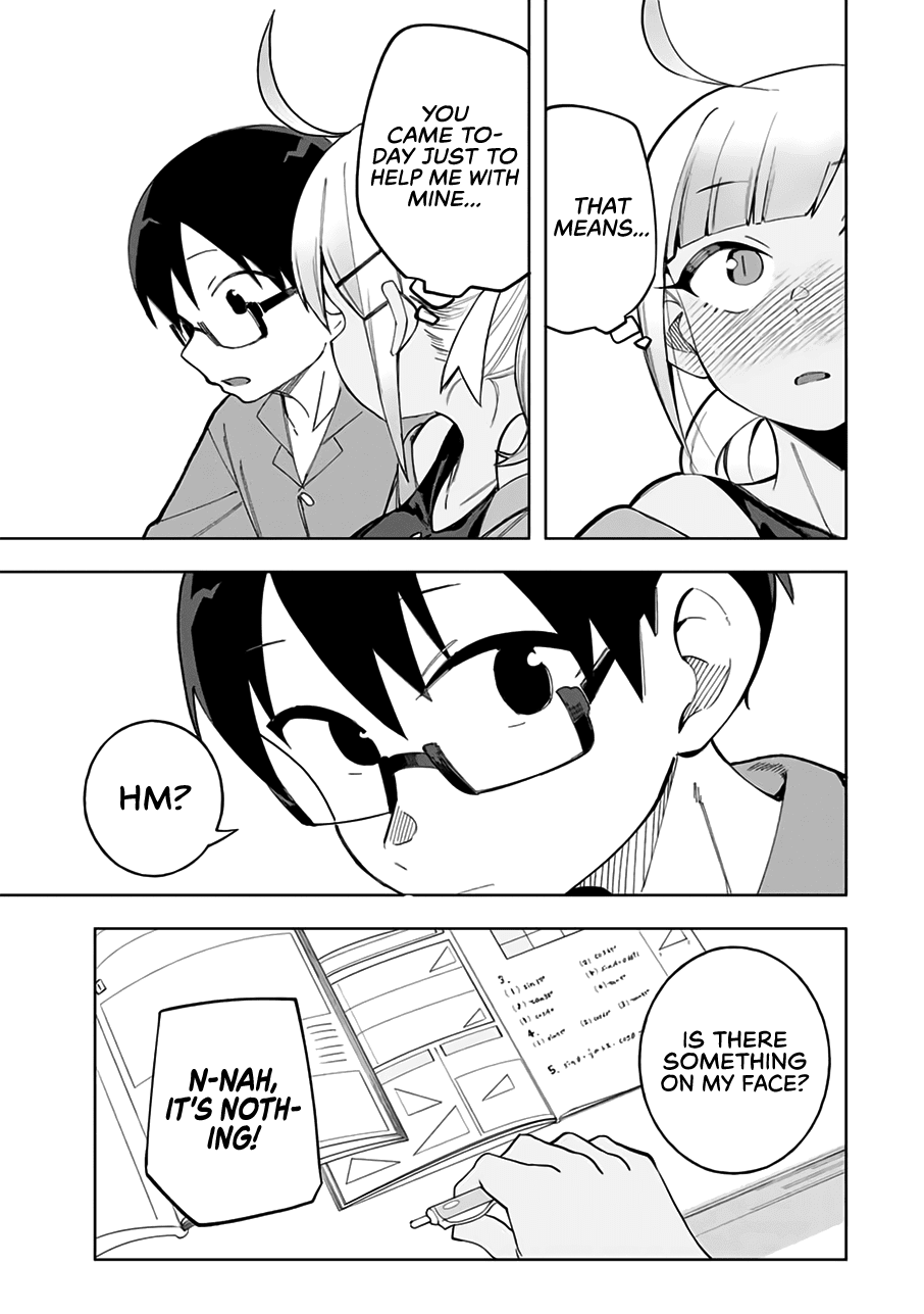 Doujima-Kun Won’t Be Disturbed - Chapter 22: Doujima-Kun And Homework