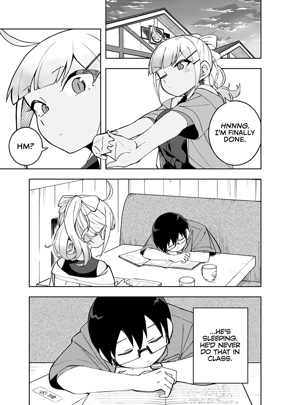 Doujima-Kun Won’t Be Disturbed - Chapter 22: Doujima-Kun And Homework