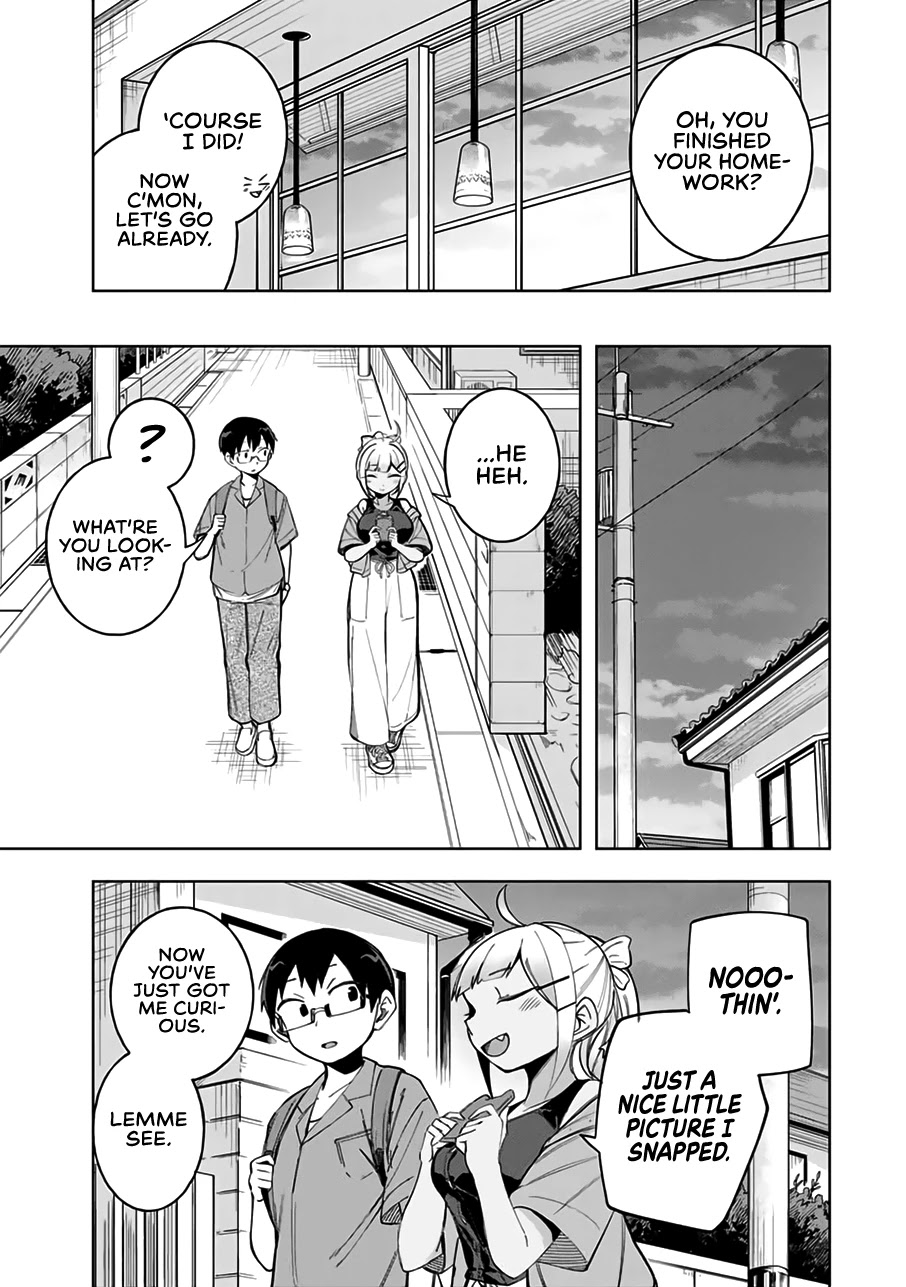 Doujima-Kun Won’t Be Disturbed - Chapter 22: Doujima-Kun And Homework