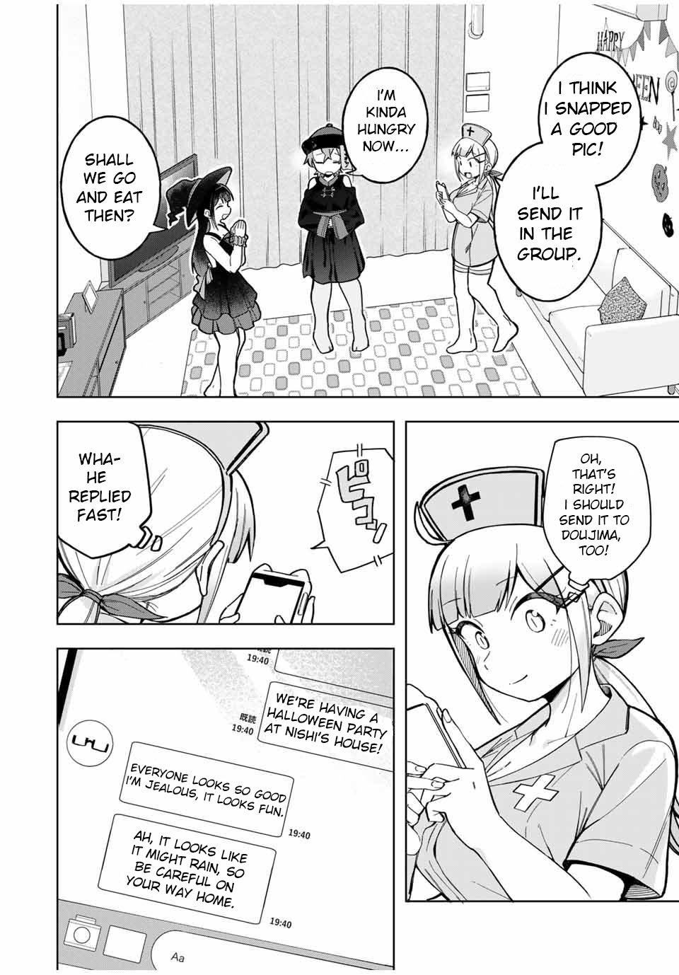 Doujima-Kun Won’t Be Disturbed - Chapter 28: Doujima-Kun And Halloween