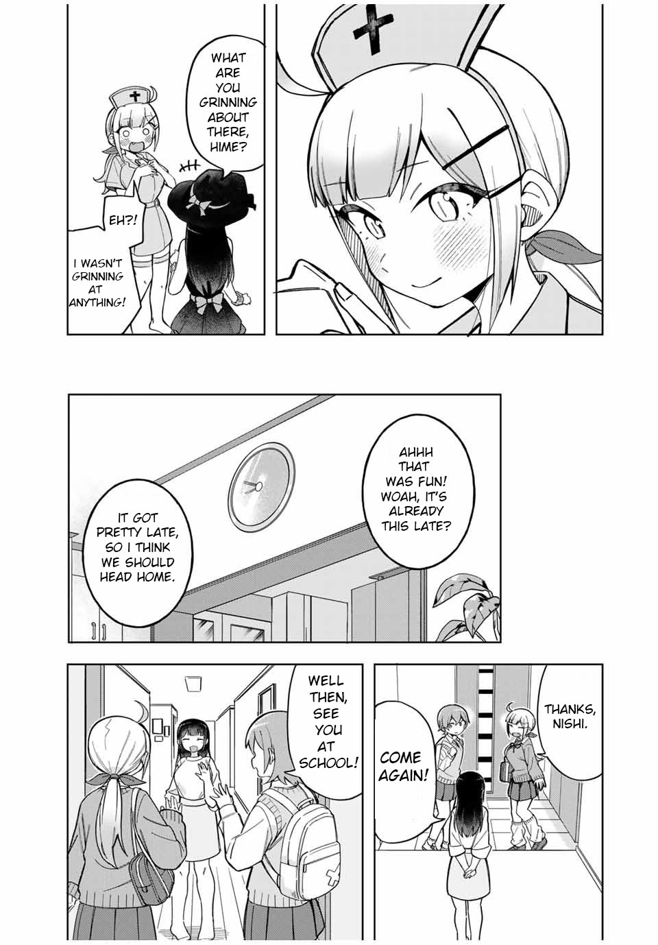 Doujima-Kun Won’t Be Disturbed - Chapter 28: Doujima-Kun And Halloween