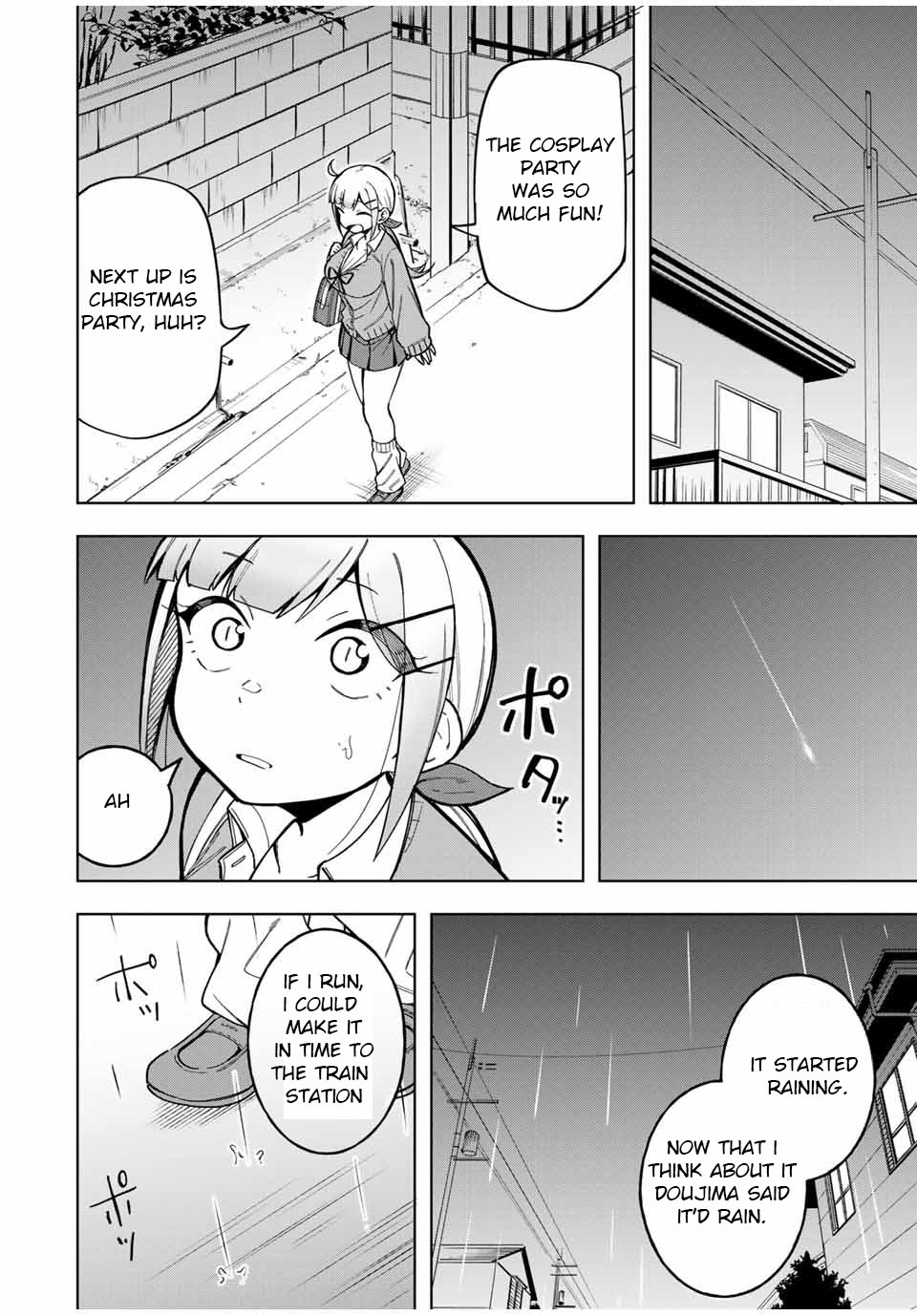 Doujima-Kun Won’t Be Disturbed - Chapter 28: Doujima-Kun And Halloween