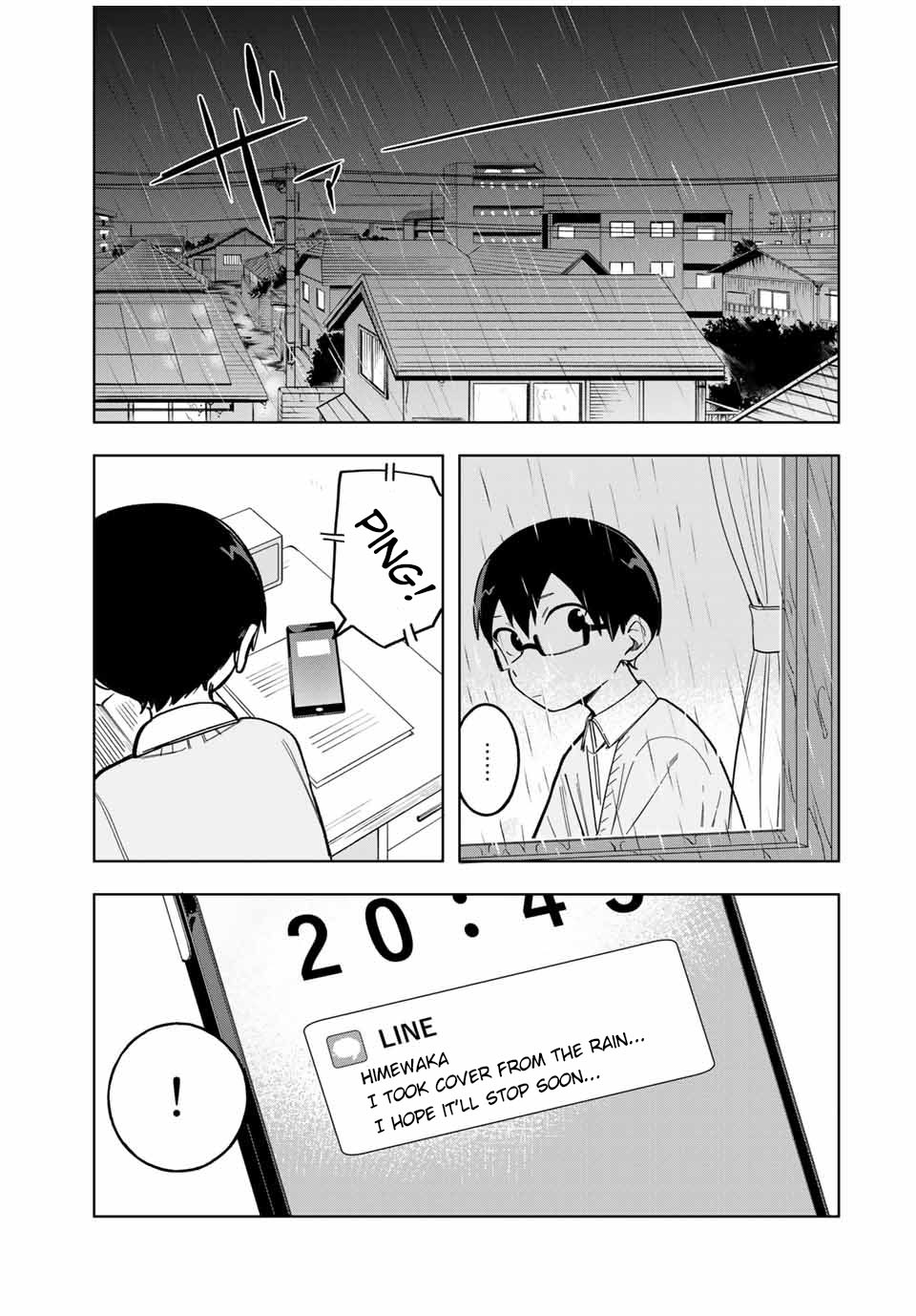 Doujima-Kun Won’t Be Disturbed - Chapter 28: Doujima-Kun And Halloween