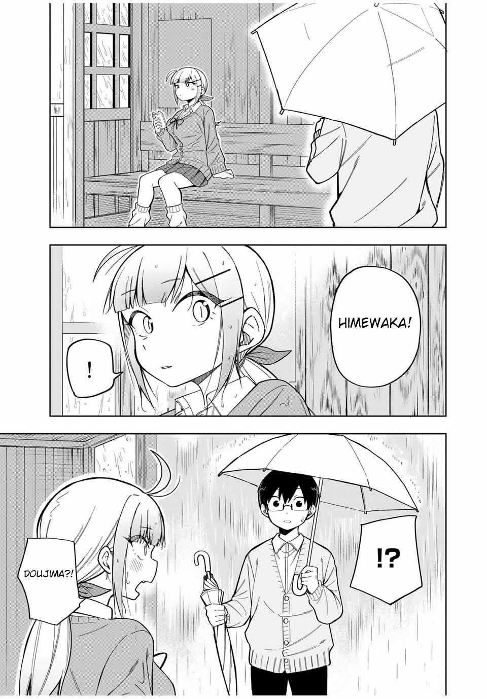 Doujima-Kun Won’t Be Disturbed - Chapter 28: Doujima-Kun And Halloween