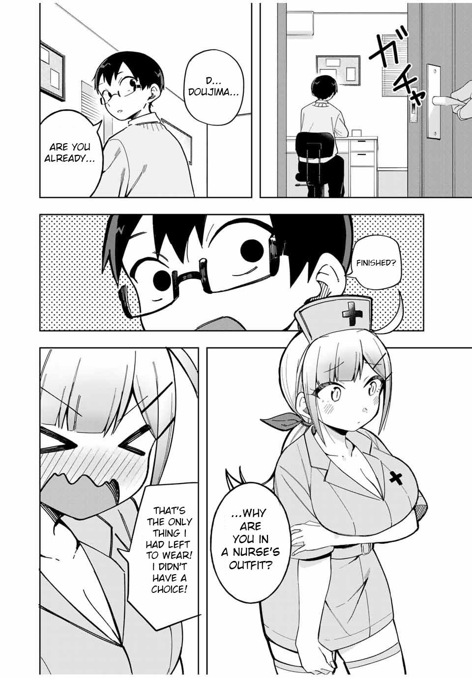 Doujima-Kun Won’t Be Disturbed - Chapter 28: Doujima-Kun And Halloween