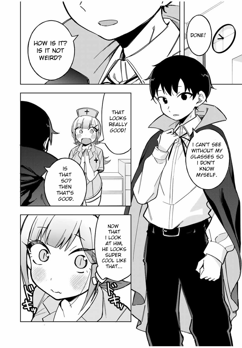 Doujima-Kun Won’t Be Disturbed - Chapter 28: Doujima-Kun And Halloween