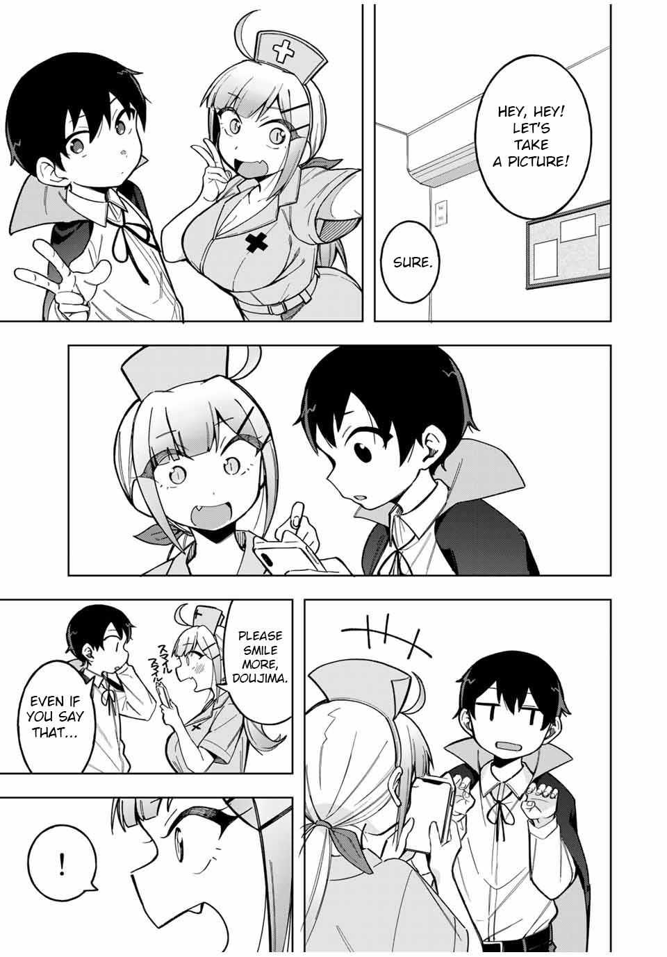 Doujima-Kun Won’t Be Disturbed - Chapter 28: Doujima-Kun And Halloween